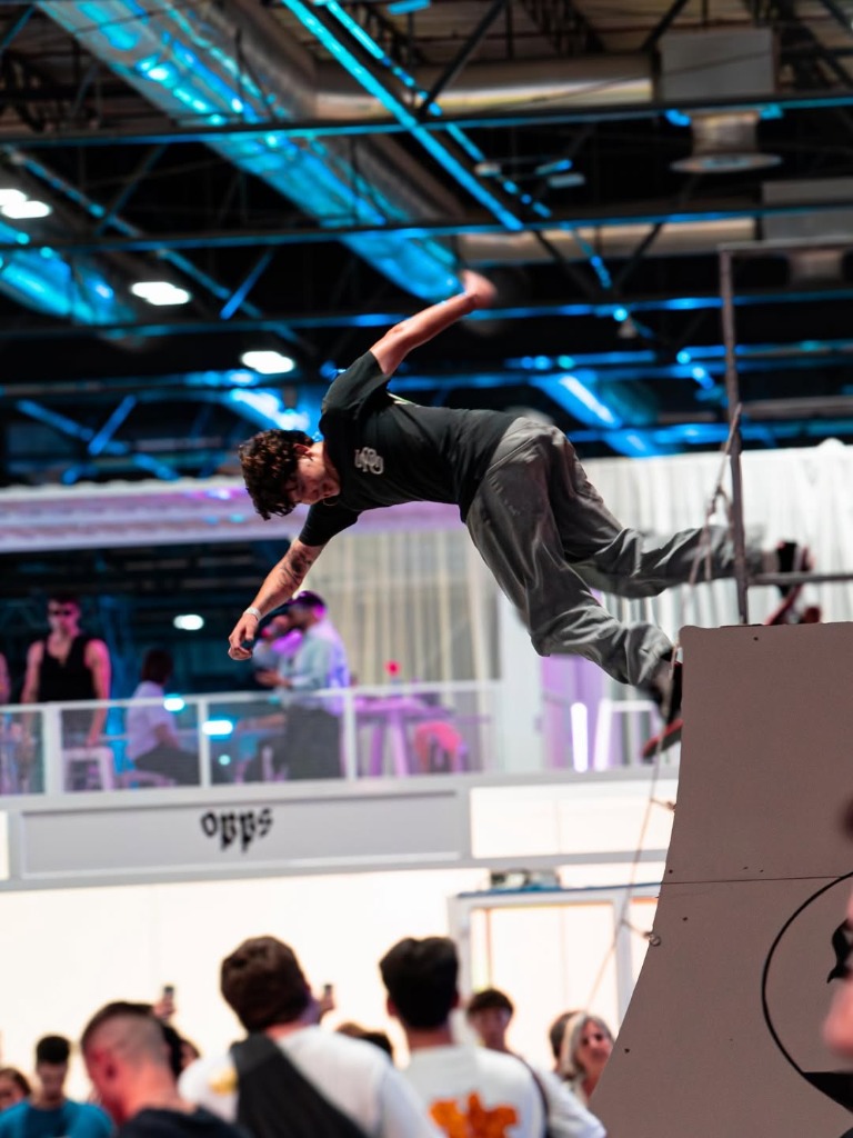 Gabri Salazar Skate Technique