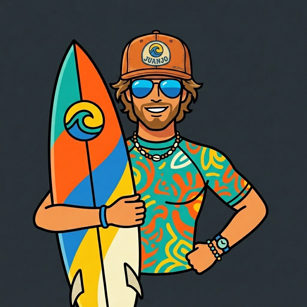 Juanjo - Surfista