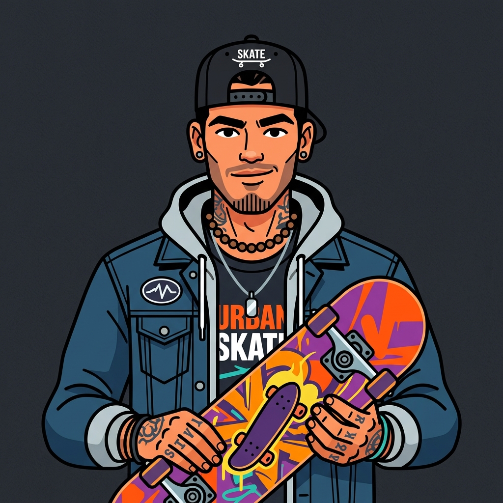 Roberto - Skater